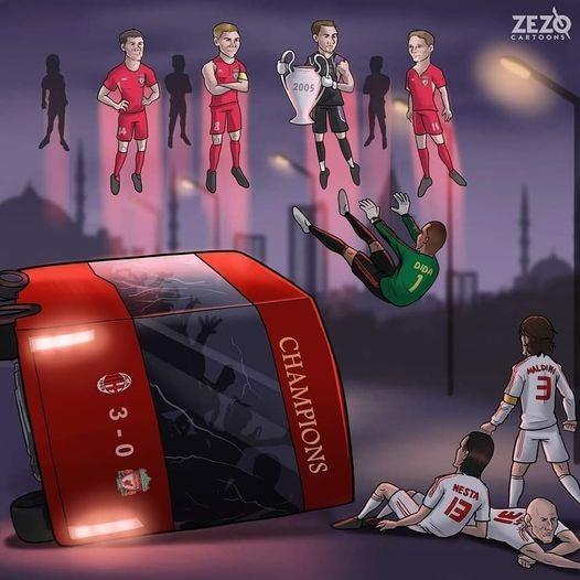 5月26日 历史上的今天，利物浦在2005年创造