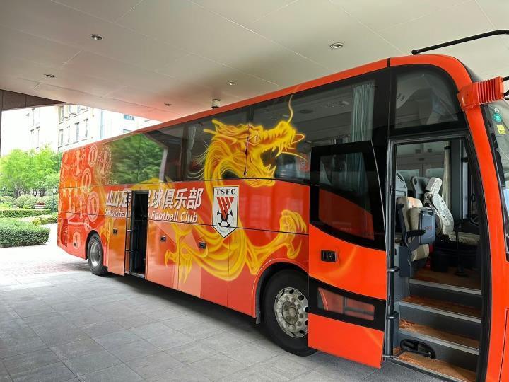 为了本次齐鲁德比球员的安全本场次期间泰山队的酒店