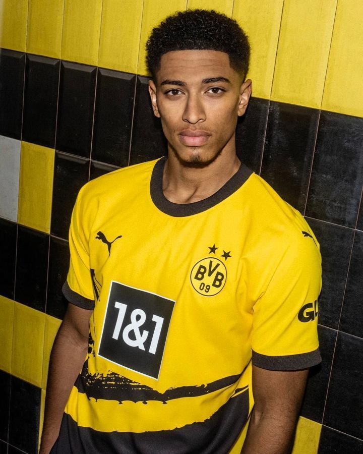 由球迷设计的多特蒙德新赛季战袍，大家看看这个上身