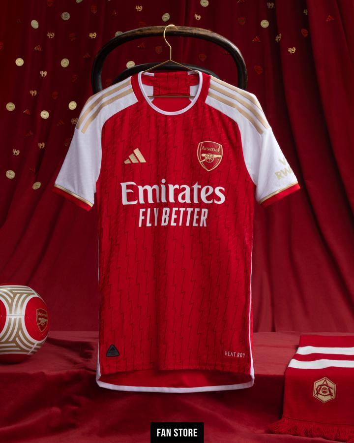 北伦敦的天空是???的！阿森纳联合阿迪达斯发布20