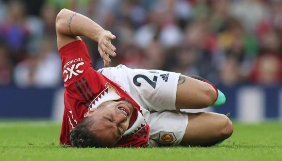 独立报：安东尼是脚踝老伤复发，可能缺席两个月