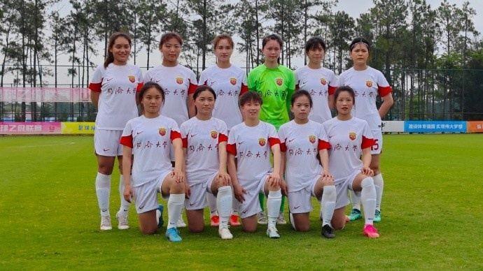 女乙联赛 | 同济海港女足5-0山东泰山曲阜师范大学女足