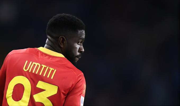 乌姆蒂蒂：我没说在巴萨踢球像坐牢，完全是捏造