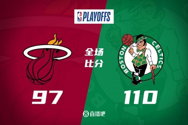 塔图姆准三双 怀特24分 巴特勒14分 绿军4人20 灭热火扳成2-3