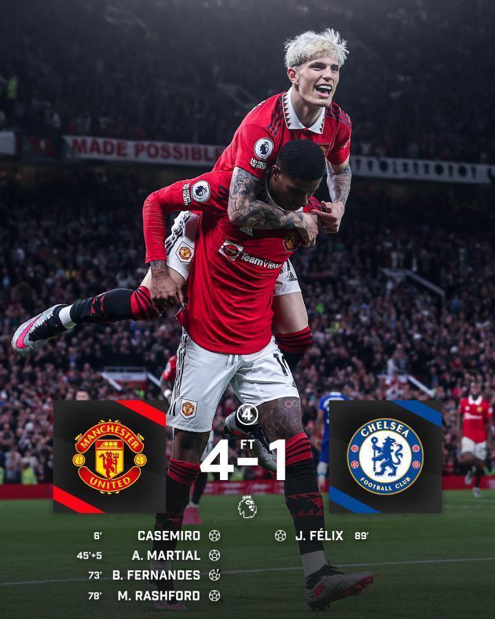 进球盛宴难掩双方锋线疲软 但“典礼中场”助曼联挺进欧冠