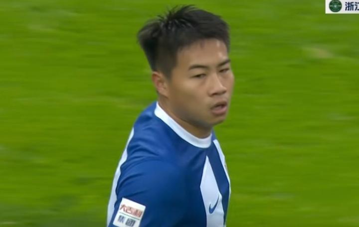 记者：杨帆非常细致，知道对手踢手造点所以有所防范