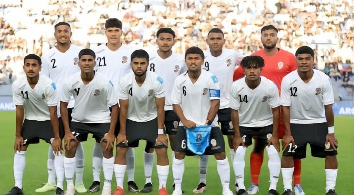 斐媒：我们在今天早上的U20世界杯上遭遇了最惨重的失利