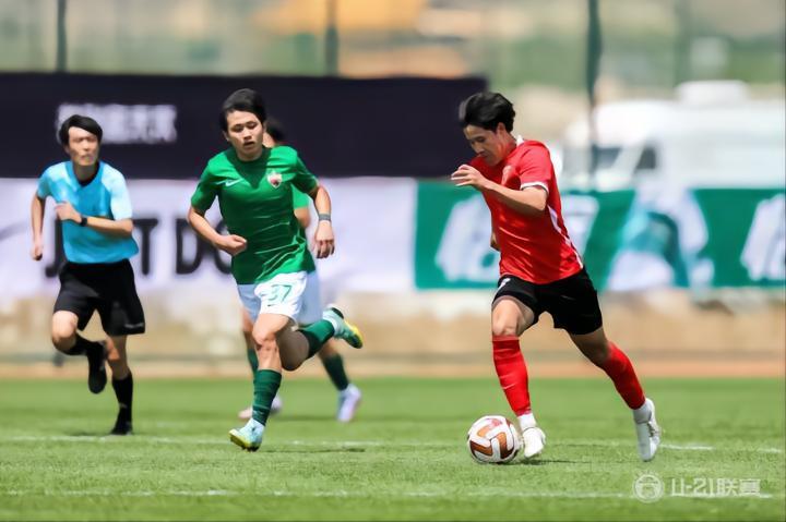 【U21联赛】上海海港U21绝杀深圳队，取得开门红