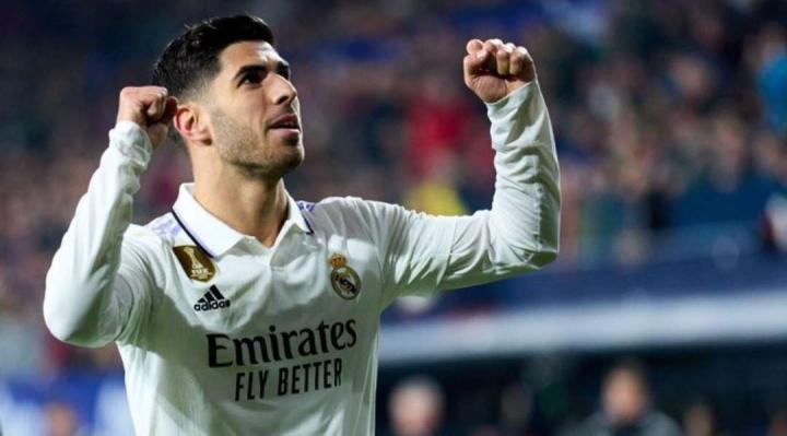 西媒：马尔科·阿森西奥（此前与巴塞罗那有联系）将