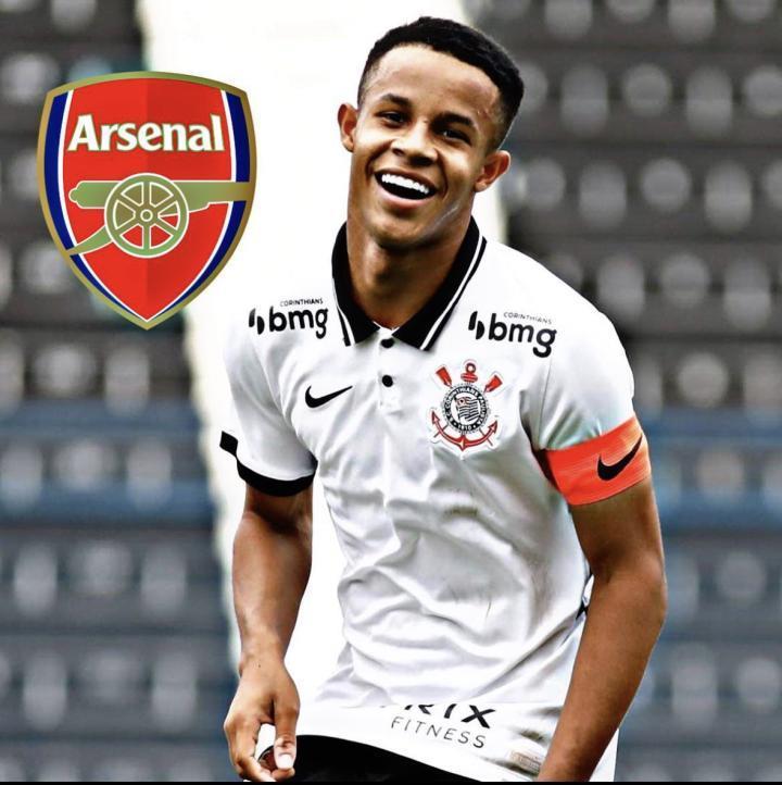 来自巴西媒体的报道：阿森纳通过中间人的关系，基本