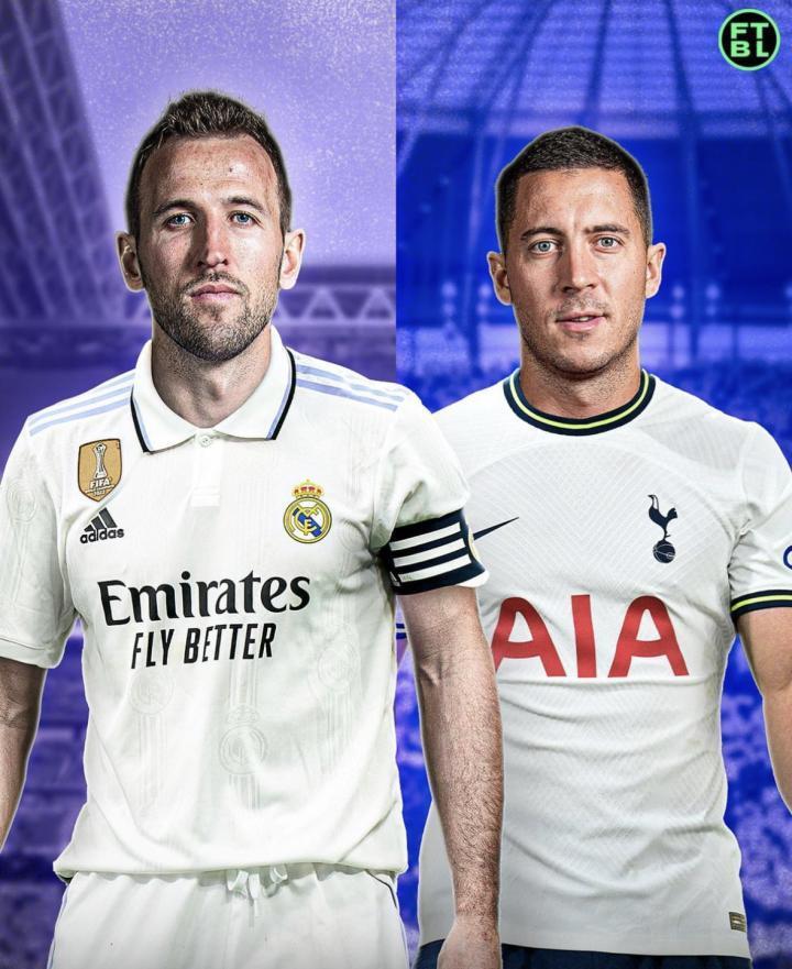 来自ESPN的报道：皇家马德里打算引进凯恩，阿扎