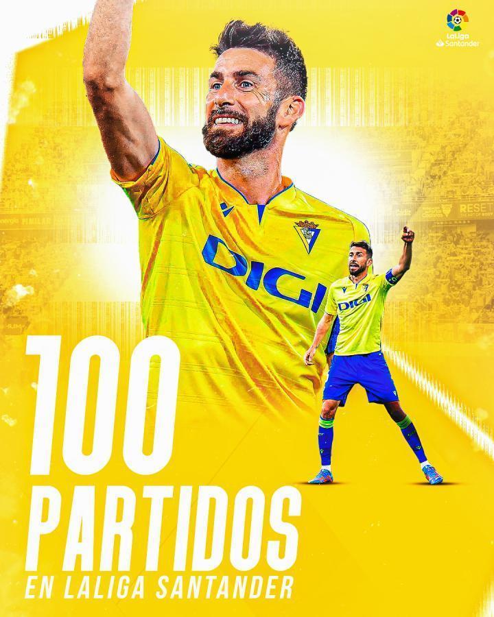 ??35岁的队长何塞·马里，西甲百场成就达成！队长