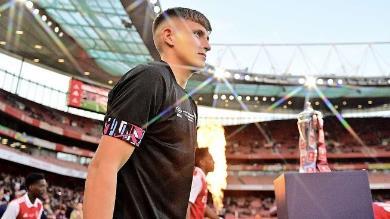 西汉姆联u18前锋马歇尔（Callum Mars