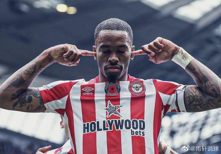 无论球队输赢自己都有奖金？！布伦特福德中锋托尼被