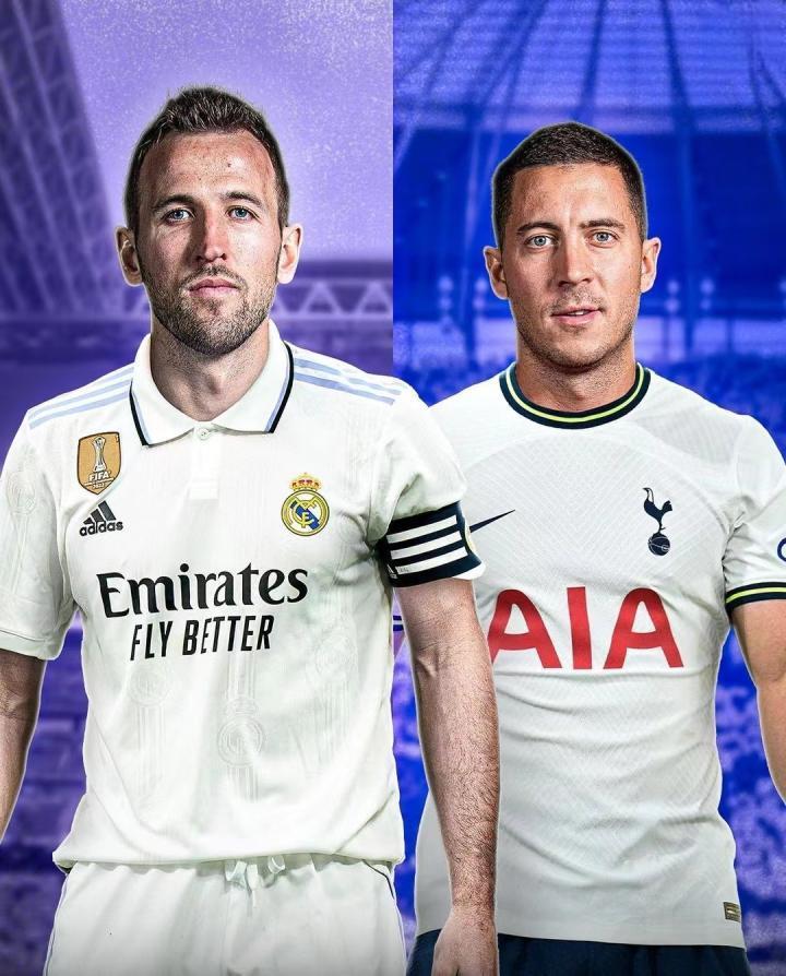 都是白色队服，换一下也不是未尝不可的事儿。皇马要