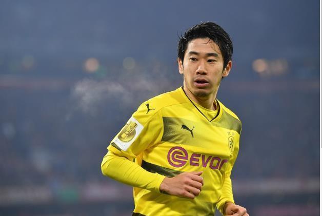 香川真司为多特加油：战斗吧，球员们，祝你们好运