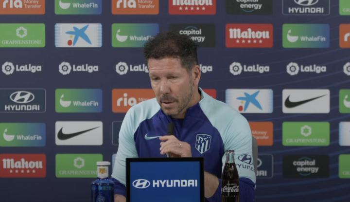 西蒙尼：西班牙人要求判定比赛无效，可以理解