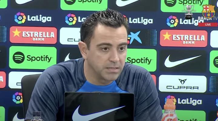 哈维：必须找到布斯克茨的接班人；佩德里太累了需要休息