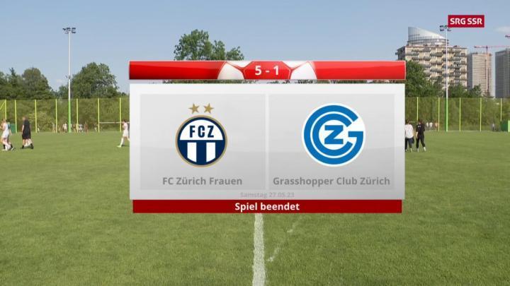 草蜢女足在瑞士女超半决赛第二回合中1-5不敌苏黎