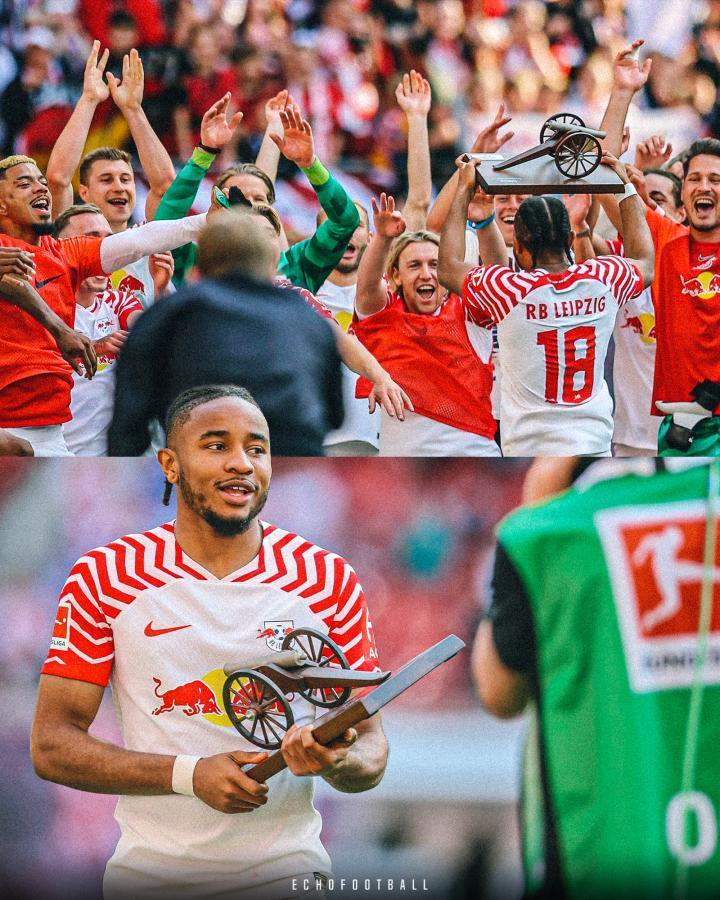 夺走德甲小钢炮，恩昆库只用了25场比赛。