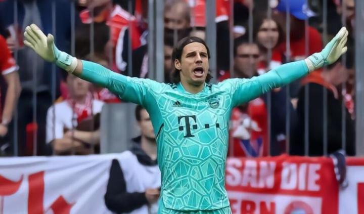 圆梦，索默获得来到德甲后的首个冠军