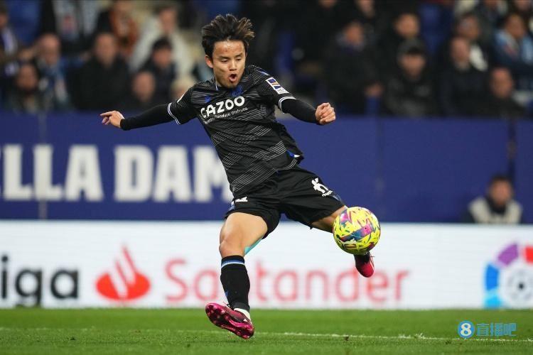 皇社主帅：久保建英本赛季各方面都有进步，他的数字可以继续提高