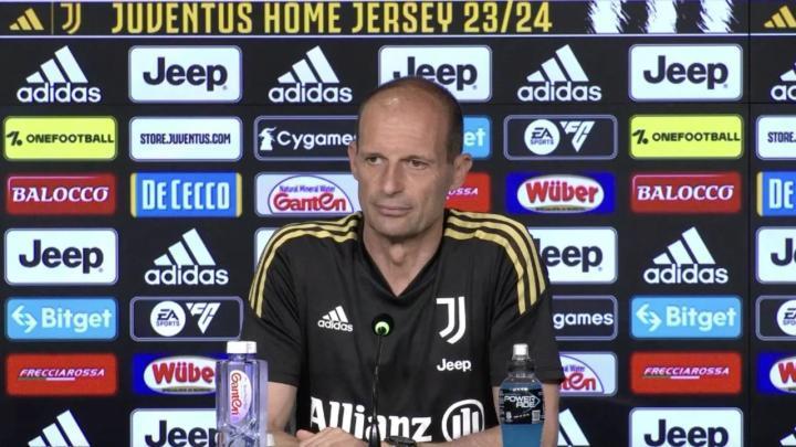 阿莱格里：米兰必须要打进前四，而我们也必须要打进欧战