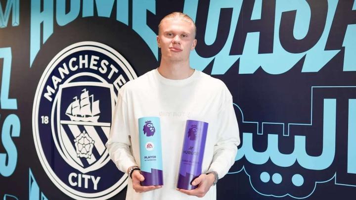 安迪-科尔：承认哈兰德破了我的纪录；曼城并不强于99年曼联