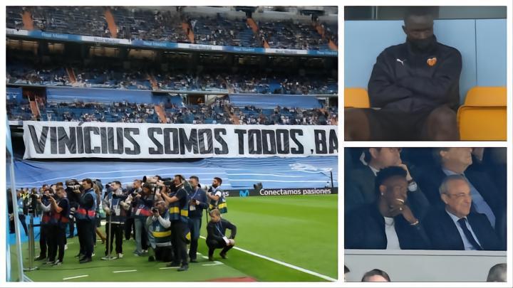 反对种族歧视，瓦伦西亚球迷组织号召主场为迪亚卡比挥舞围巾