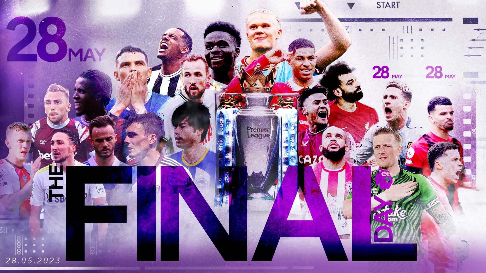 再续昨夜的疯狂？今晚23:30英超收官战：抢七大战＆保级大战