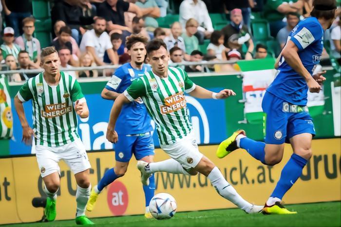 维也纳快速vs格拉茨风暴 比赛前瞻