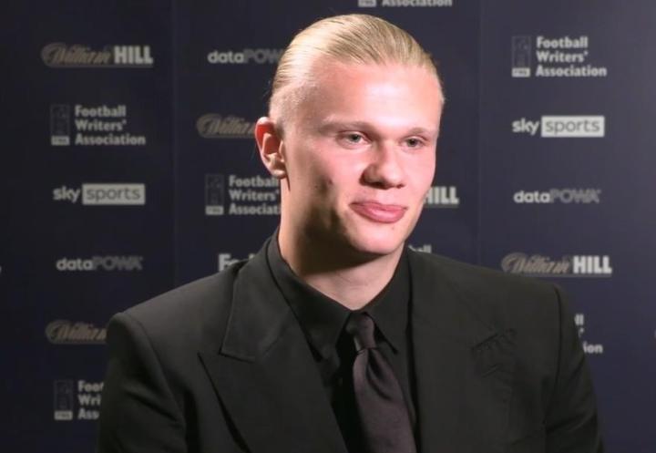 瓜帅谈哈兰德近6场进1球：我不会怀疑他；他对自己充满自信