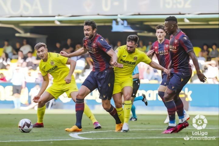 西乙第41轮：比利亚雷亚尔B队2-3莱万特（补档）