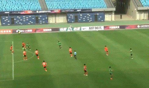 U-21联赛决赛第一阶段第二轮：北京国安1-1战平上海海港
