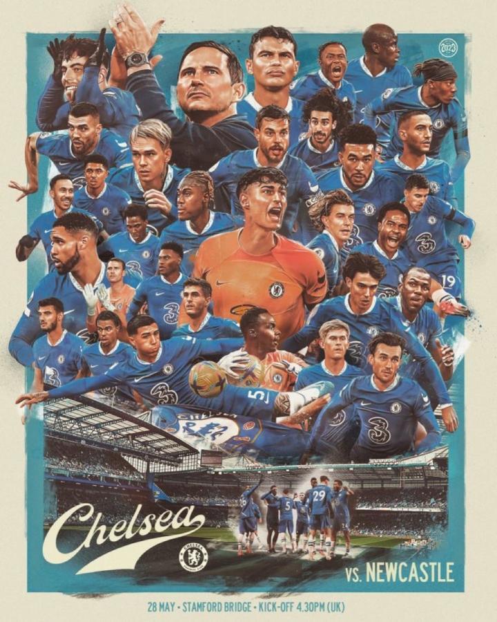 这两个赛季切尔西和纽卡都是我解说的比较多的队伍，