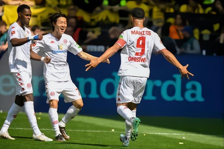 韩足晚报（2023.5.28）李在城间接决定德冠军归属