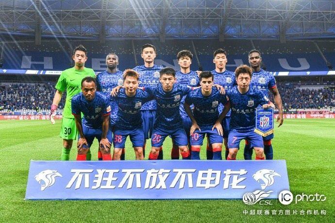 蒋圣龙头球冲顶破门，上海申花主场1-1战平河南队