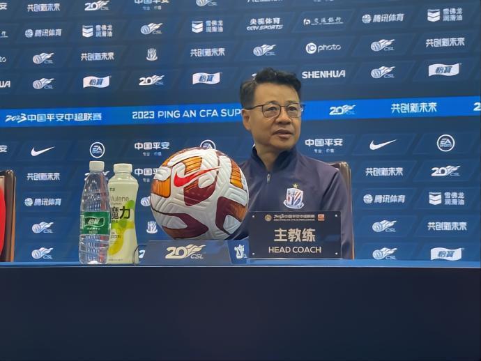 吴金贵：防守定位球时反应迟了些；蒋圣龙踢中锋抢点很好
