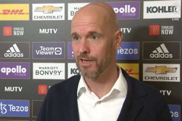 滕哈格：加纳乔该证明自己能首发了；想追平20年前的主场纪录