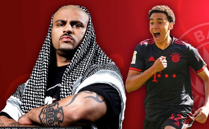 一脚踢出德甲冠军，说唱歌手要送穆西亚拉36万欧元的劳斯莱斯