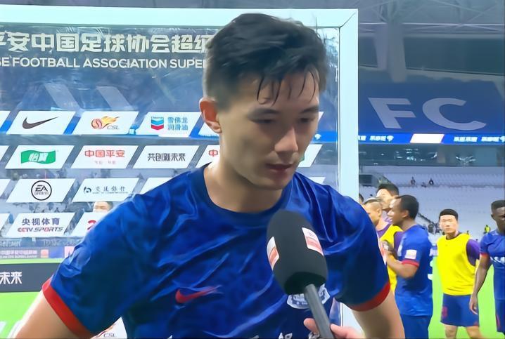 蒋圣龙：进球回报教练信任，回去要改进定位球防守