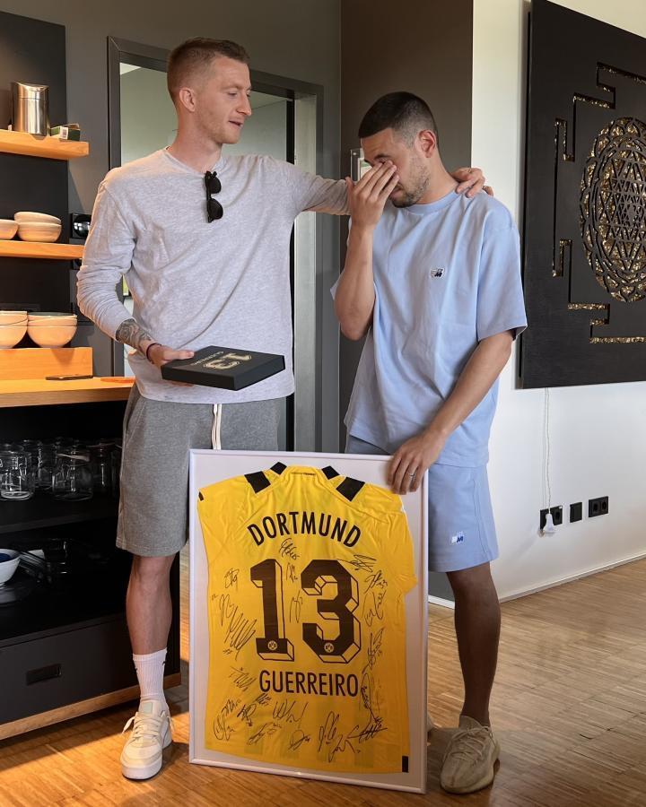 多特官方：格雷罗、达胡德、莫德斯特等5人合同到期离队