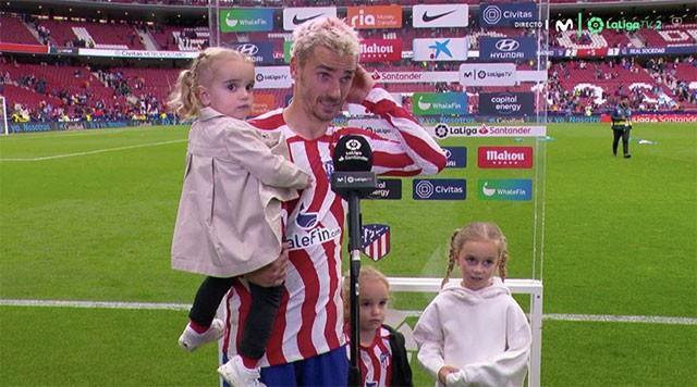 格列兹曼：为皇社拿到欧冠资格高兴，我能有今天也多亏他们