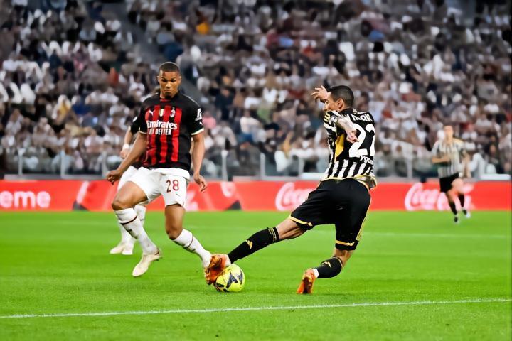 尤文vs米兰数据：两队共25脚射门仅6次射正，只有1次绝对机会