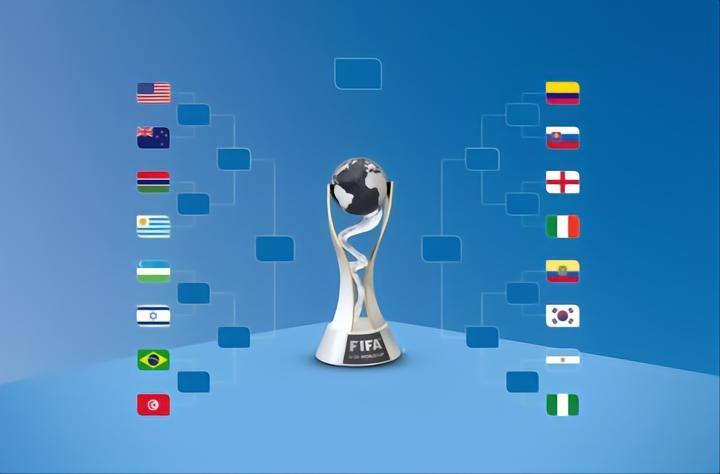 U20世界杯1/8决赛对阵：英格兰vs意大利，阿根廷vs尼日利亚