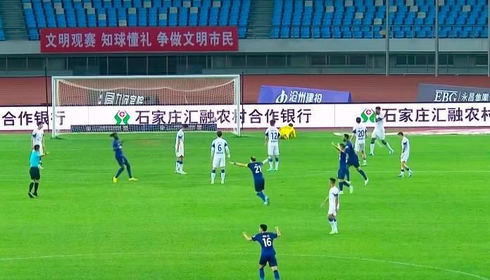 沧州球员：在场上就能听到三镇球员说太累了