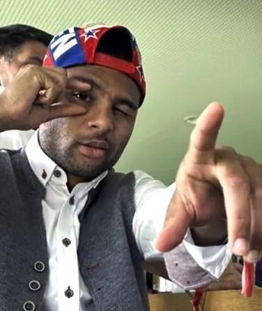 格雷茨卡社媒晒出格纳布里模仿阿德耶米庆祝动作，随后删除