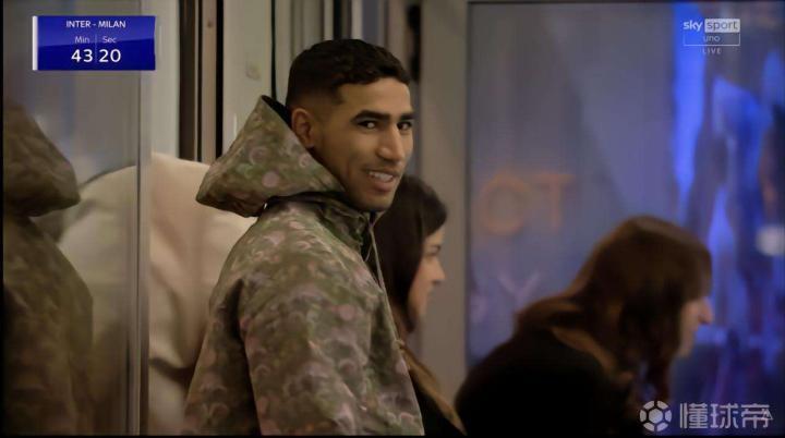 阿什拉夫和佩里西奇准备去伊斯坦布尔，看国米的欧冠