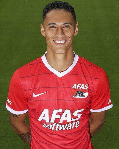 荷兰新晋国脚蒂贾尼·赖恩德斯（Tijjani R