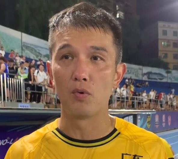 广州影豹5-1赢球取得晋级组首胜，肖智：向目标又前进一步